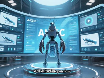 本地安全部署openclaw 无需API 无需为token付费 主打一个白嫖#openclaw #小龙虾安装