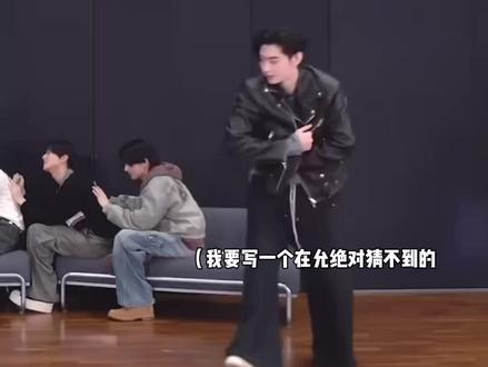 有种淡淡的幽默感hhh|感觉孩子们玩得好开心大家都去看!#朴成训 #沈载伦 #桔梗花cp #enhypen