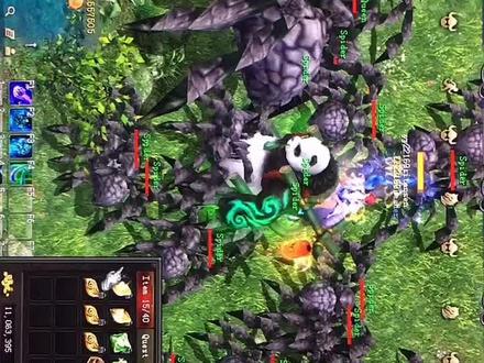 #魔域 #飞天连斩 两三天,一步到位,还行!