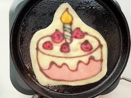 恭喜你学会蛋糕的不同画法#手工diy #画饼 #简笔画 #跟着抖音学画画