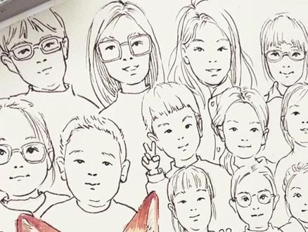 会画画的人去看电影是怎么拍合照的!#一般人不知道是什么 #画画老师 #疯狂动物城2 #水彩教程 #画画其实很简单