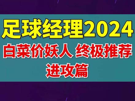 白菜价妖人终极推荐(进攻篇)!超高性价比【足球经理2024】