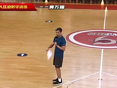 即将更新…
第五课 全场盯人防守训练
湾湾名帅— 黄万隆!