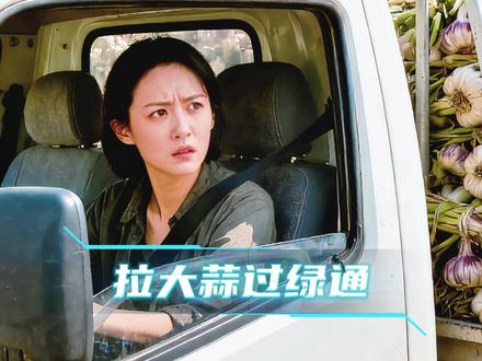 女司机拉大蒜过绿通,却被要求交过路费,收费站:带泥巴的才免费