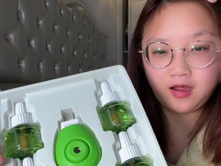避雷!不要横着插!润本这个加热器插头可以旋转,3档定时的,再也不用忘记拔浪费蚊香液了!#润本蚊香液