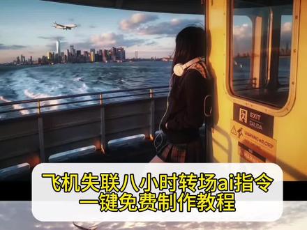 “在和大陆失联的八个小时里 他和我坦白了一切” 飞行模式转场 ,失联的8个小时,飞机失联8小时ai教程,飞机失联8小时Ai指令,飞机失联8小时Ai教程,飞机失联8小时转场,飞机失联8小时 他向我坦白所有,#由小云雀seedance2.0制作 #小云雀AI #小云雀爆款马上成片 #小云雀seedance#芯有云雀创作飞跃 台下的观众就我一个