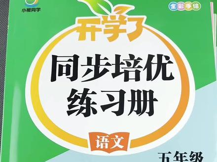 五年级下册同步培优练习册语文练习册人教版数学北师大版数学人教PEP版英语同步训练#课后练习#测试卷 #同步练习册#参考答案 #五年级下册