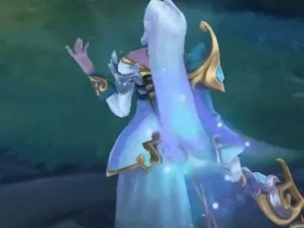 皎月新皮肤的五杀特效真的太帅啦!#英雄联盟 #皎月