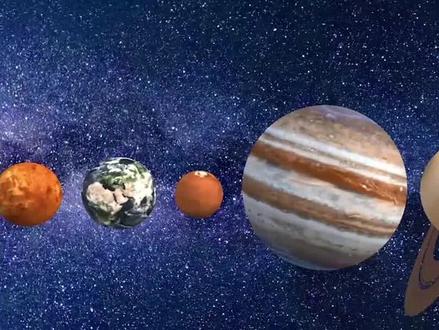 火星——太阳系中最适合人类居住的行星 #太阳系 #火星 #火星人 #宜居星球 #八大行星 #探索宇宙