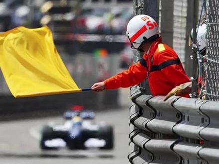 #f1 #赛车 一分钟了解F1旗语(下)