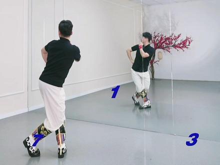 完整版口令带练《为何不能相逢》 #韦福强 #原创编舞