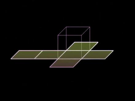 五下数学《长方体和正方体》~正方体11种展开图口诀#会动的数学 #趣味数学 #找规律