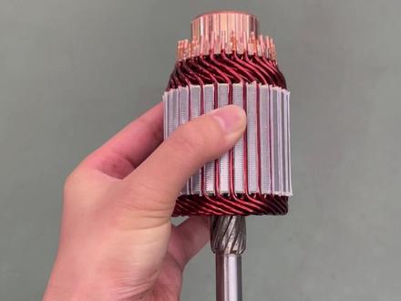 29槽手嵌转子全过程 1.5倍速😝#工厂实拍视频 #生产车间现场 #专业生产厂家 #外贸出口 #中国制造