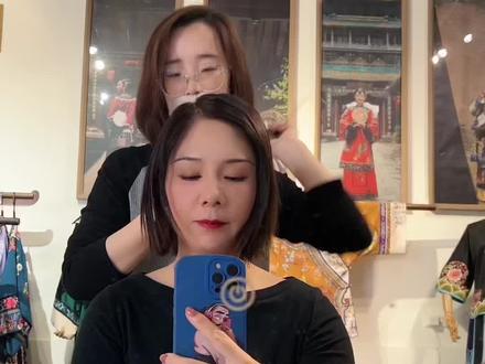 我是个调皮的晋商少奶奶😂#国风古韵 #一眼千年晋在眼前