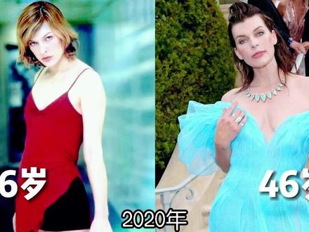 20年后,《生化危机》演员们的现状#揭秘 #好莱坞 #明星 #经典电影 #生化危机 #米拉乔沃维奇 #时间你慢些走 #精彩片段
