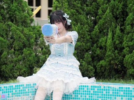 ivl应援舞!ivl我超爱!#第五人格赛事 #第五人格心跳一夏 #2023ivl夏季赛 #lolita种草姬 #lo娘日常