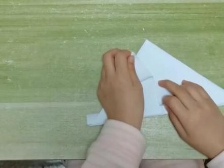 #手工折纸 小青蛙呱呱呱