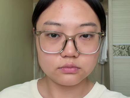 (妆教已出)当方圆脸跟姜乘澜学韩妆?夯爆了简直 #方圆脸妆容 #姜乘澜 #韩妆 #卸妆前大胆练妆 #新手化妆入门