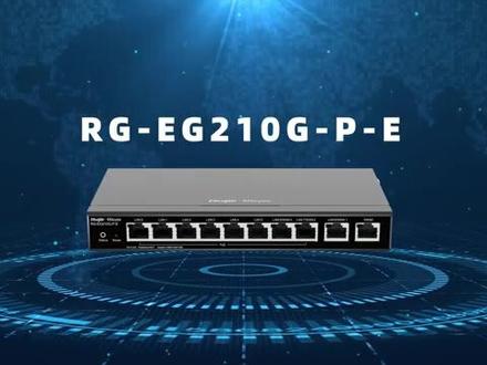 锐捷睿易双千兆一体化Poe路由器,RG-EG210G-P-E,用于别墅,大平层,门店餐饮等家用小微企业场景。快来瞅瞅是不是你心仪的设备。#锐捷睿易 #别墅 #智能家居 #大平层#企业办公 #餐饮