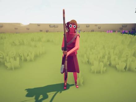 全面战争模拟器:狩猎女神VS所有自定义兵种(双方等价)