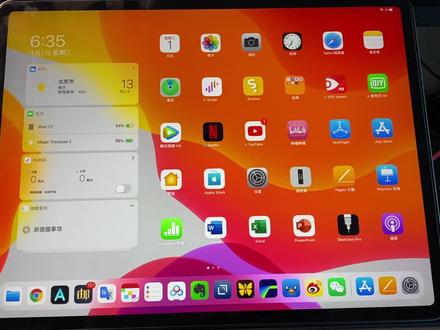 iWork 三件套和 iMovie 适配 iPad Pro 触控板模式