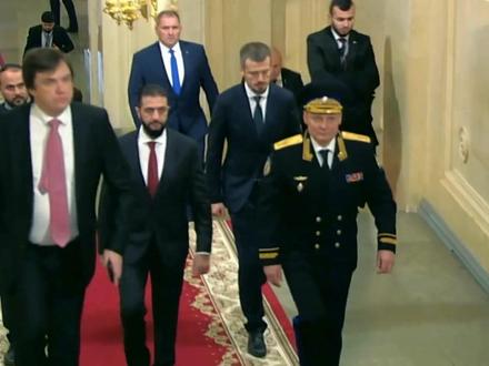 叙利亚总统请求普京引渡前总统阿萨德