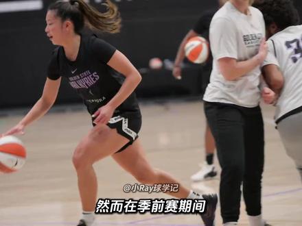 女版林书豪!亚裔后卫天花板!陈紫柔如何惊艳WNBA?#陈紫柔 #金州女武神 #KaitlynChen