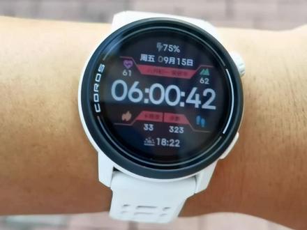 #高驰pace3评测 今早上继续测评高驰pace3,欲知后事如何,且听下回分解~~