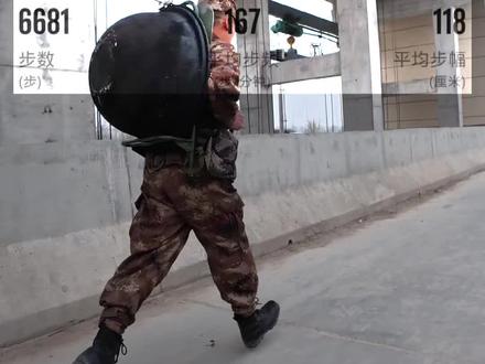 🇨🇳背锅侠越野训练7.89公里#训练日常