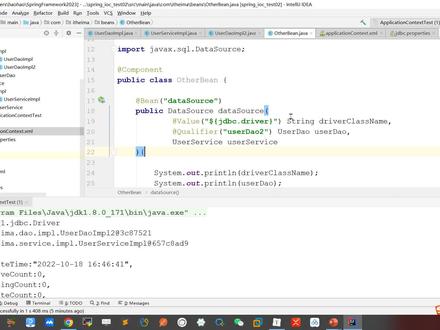 Spring基础到实战-75-Spring的注解开发-Spring配置类的开发