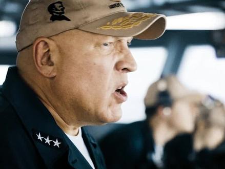 海上大战一触即发#悬疑 #猎奇 #沉默的舰队