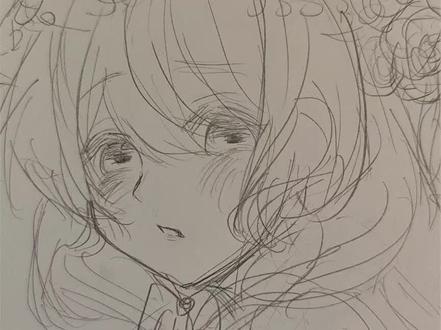 画世界提取线稿教程#画世界pro #绘画 #纸绘