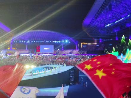 让我们欢迎我们的东道主 广西壮族自治区!!!##青运会