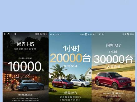 问界m6的小定含金量可能和其他车型不一样!#问界m6#问界 #问界aito #赛力斯 #问界汽车