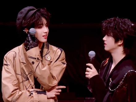 #桂桂瑞瑞 #桂瑞四周年快乐
桂源,函瑞四周年快乐。