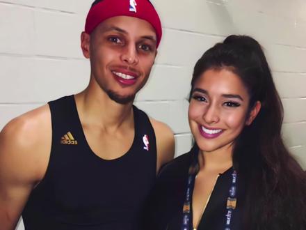 一个让库里老婆有危机感的女人!曾多次表白库里,无情拒绝杜兰特!#库里 #篮球有温度