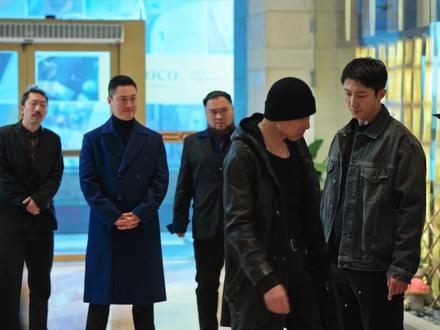 鲸鱼这段帅的有点犯规了 #罚罪2 #黄景瑜 #张桐 #秦俊杰