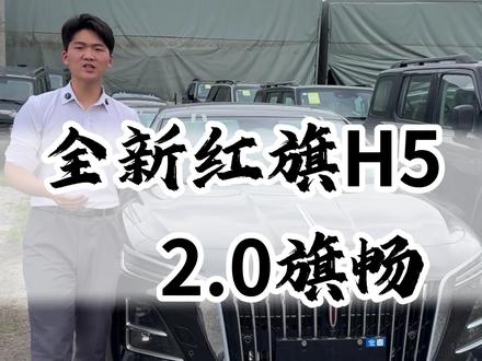26款红旗H52.0T旗畅 #全新红旗h5 #26款红旗h5 #dou是好车