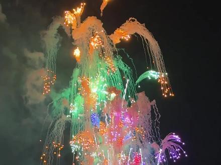 广州2026烟花汇演🎆现场还是太震撼了!!!!!
#广州 #白鹅潭烟花 #烟花秀 #现场版live