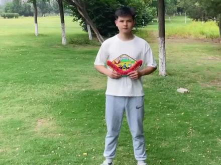 儿童回旋镖玩具软回力镖男孩户外运动飞去来器曲尺回力标#回旋镖 #回力镖 #回力标飞回手中 #回力标