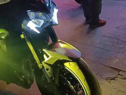Z900加装射灯效果,