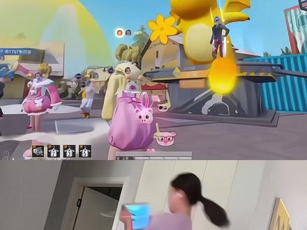 出教程了家人们哈哈哈哈就这样转#吃鸡女孩 yc@嫁呐 #魔怔 #陀螺仪