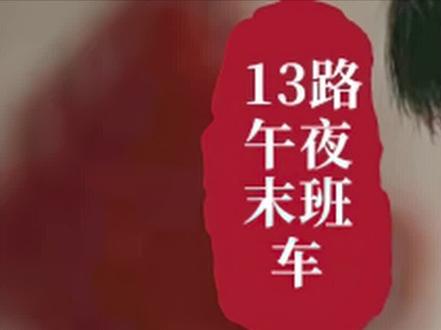 司机因开13路末班车,差点送命,这辆车到底发生了什么!#恐怖片
#13路末班车