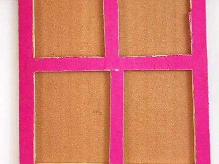 疯狂动物城2简单角色纸板拼图 #手工diy#手工#亲子乐园