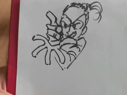 老师,手怎么画?#灵魂画手 #绘画教程 #简笔画