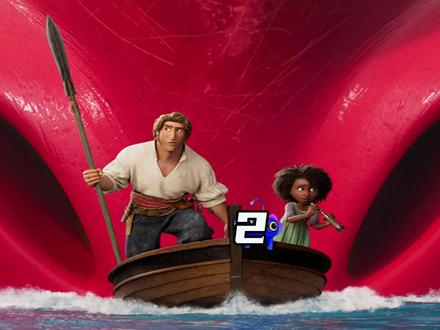 海兽与人类背后的故事 #动画电影 #奇幻电影 #海兽猎人