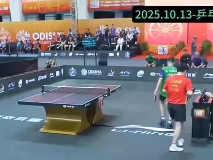 南京乒超联赛总决赛,乒乓球赛场悄然发生变化,可喜可贺!#乒乓球 #乒超联赛 #体育精神