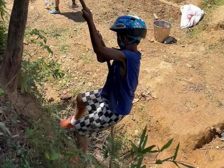 夏练三伏300米障碍越野跑起#夏天该有的样子 #暑假#vlog日常 #记录真实生活