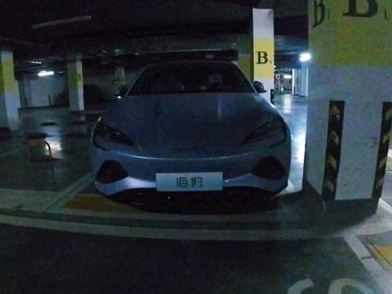 海豹LOGO灯能点亮,你知道吗?#新能源汽车 #比亚迪 #比亚迪海豹 #国产之光 #海豹续航