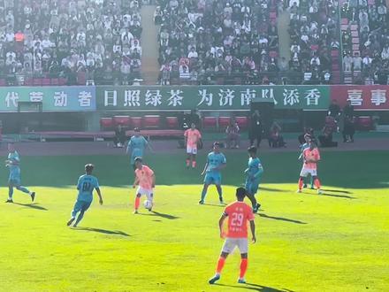 6比0小胜🤫#齐鲁超级联赛 #鲁超